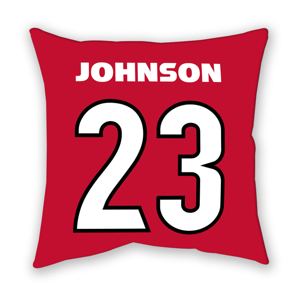 Georgia - NCAA Baseball : Cole Johnson - Pillow-1