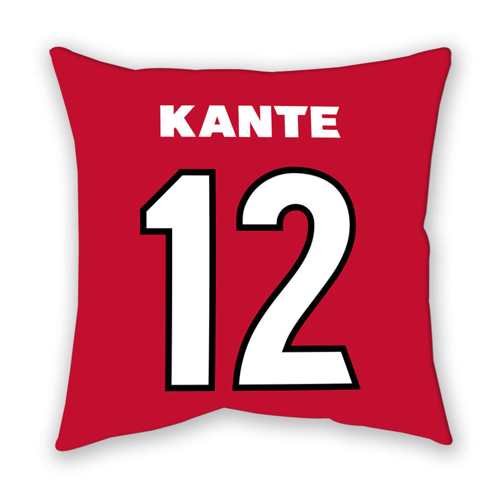Georgia - NCAA Women's Soccer : Assa Kante - Pillow-1