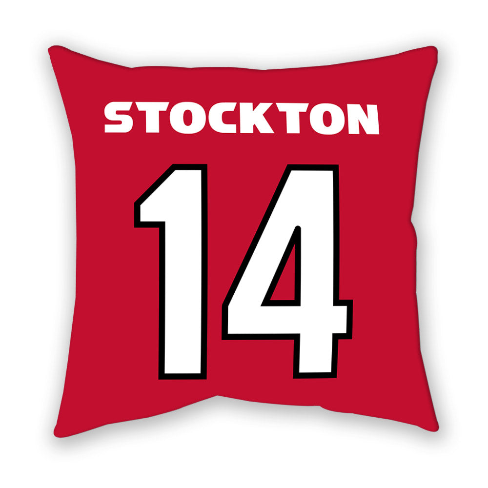 Georgia - NCAA Football : Gunner Stockton - Pillow-1