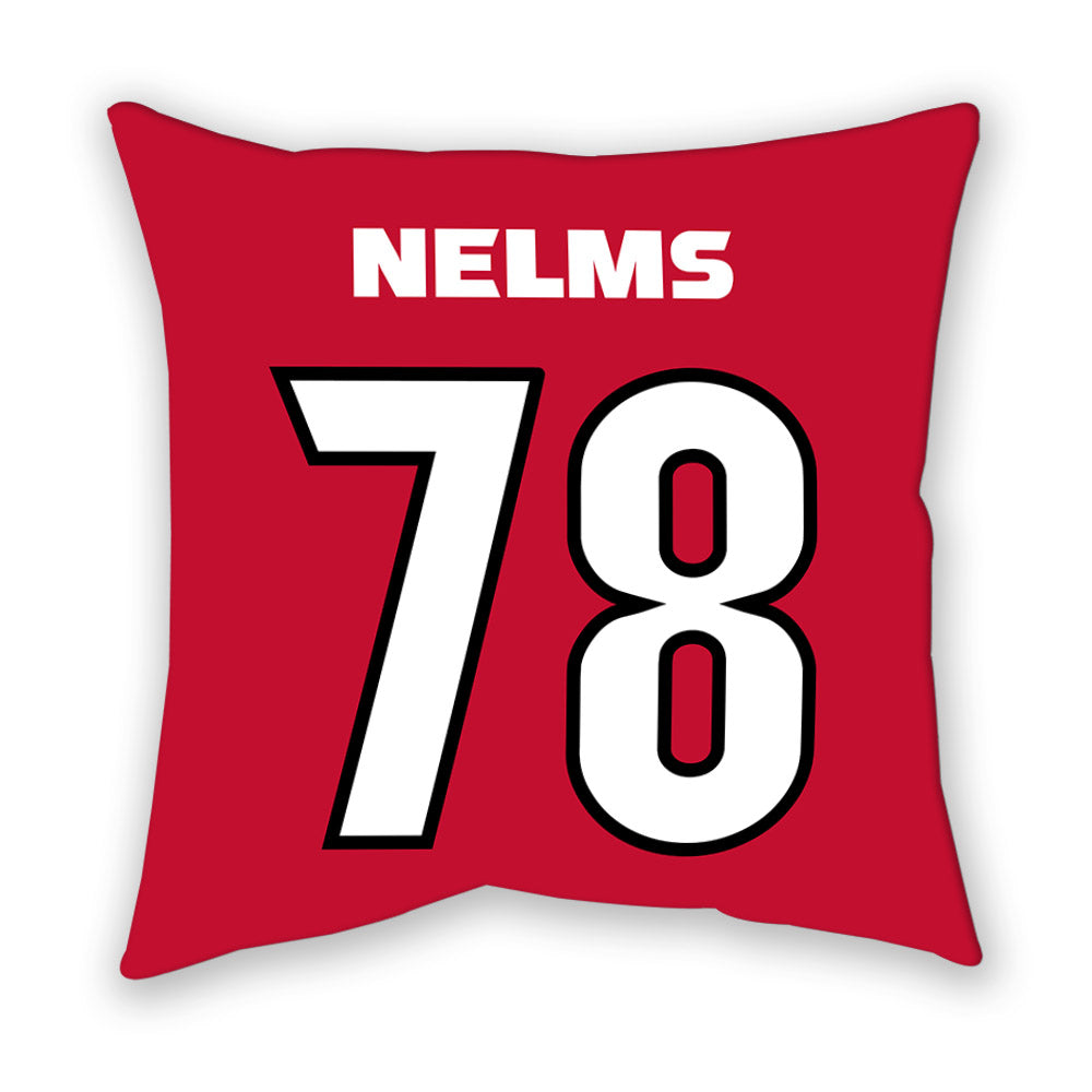 Georgia - NCAA Football : Tate Nelms - Pillow-1