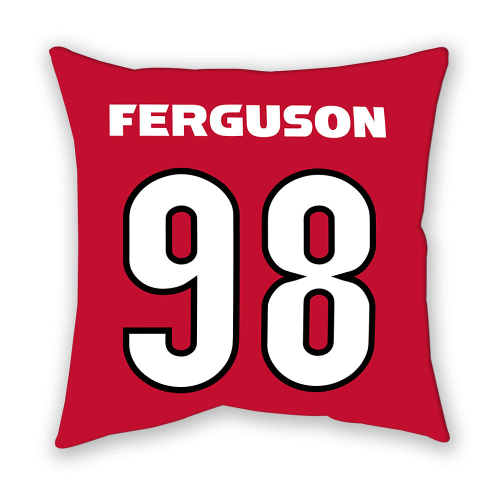 Georgia - NCAA Football : Connor Ferguson - Pillow-1