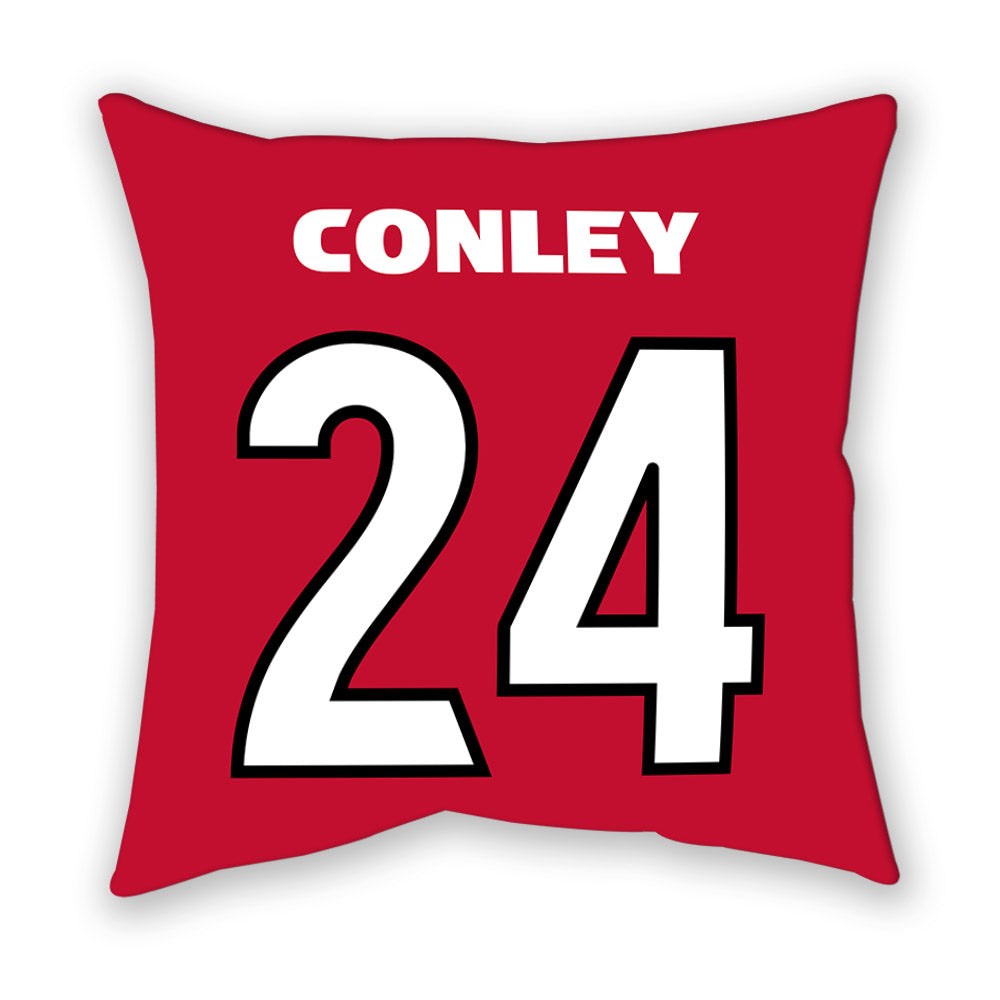 Georgia - NCAA Football : Braylon Conley - Pillow-1