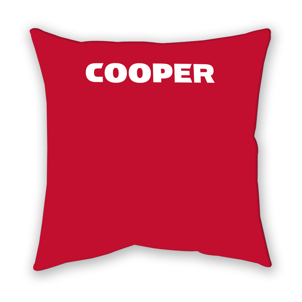 Georgia - NCAA Women's Track & Field : Maddi Cooper - Pillow-1