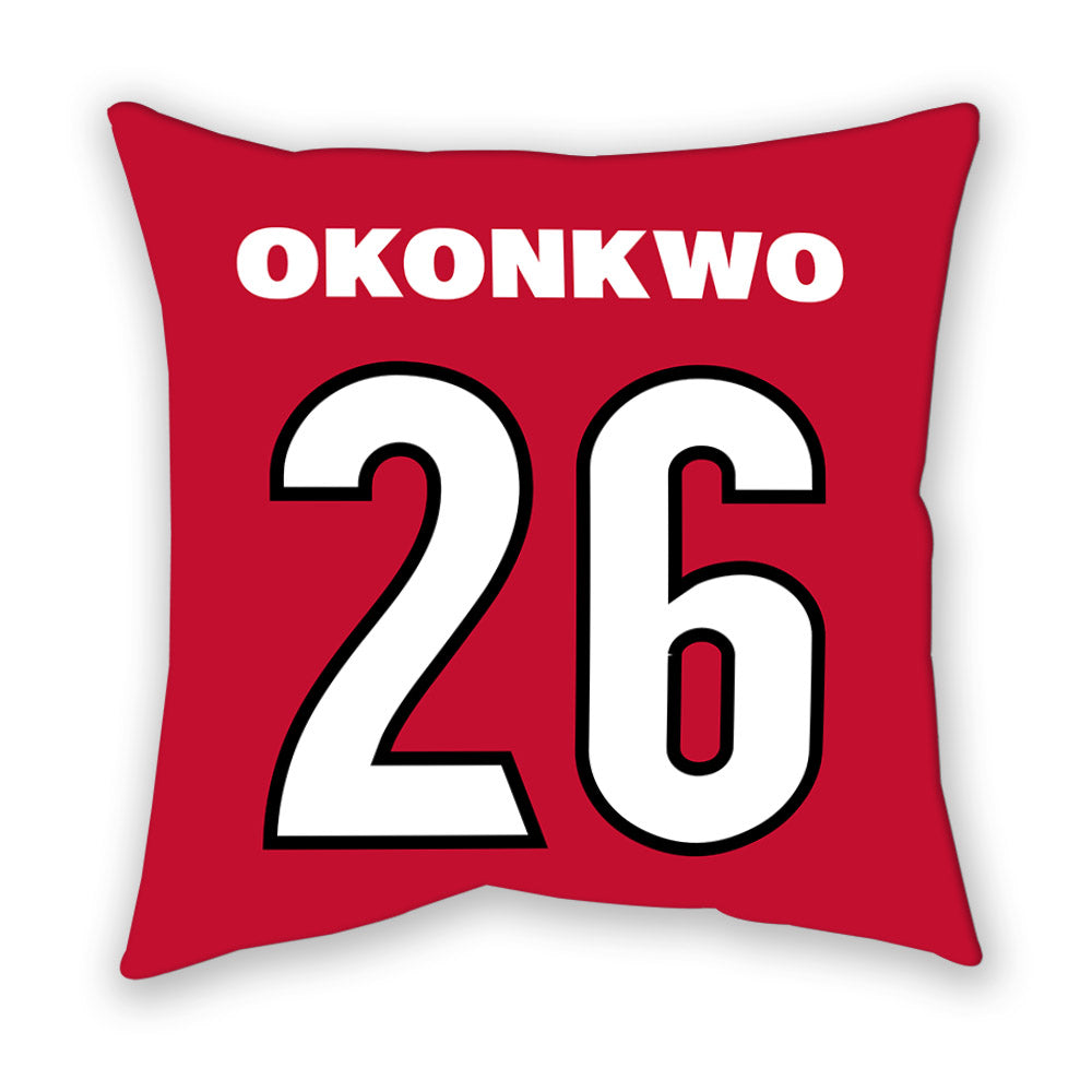 Georgia - NCAA Football : Daniel Okonkwo - Pillow-1