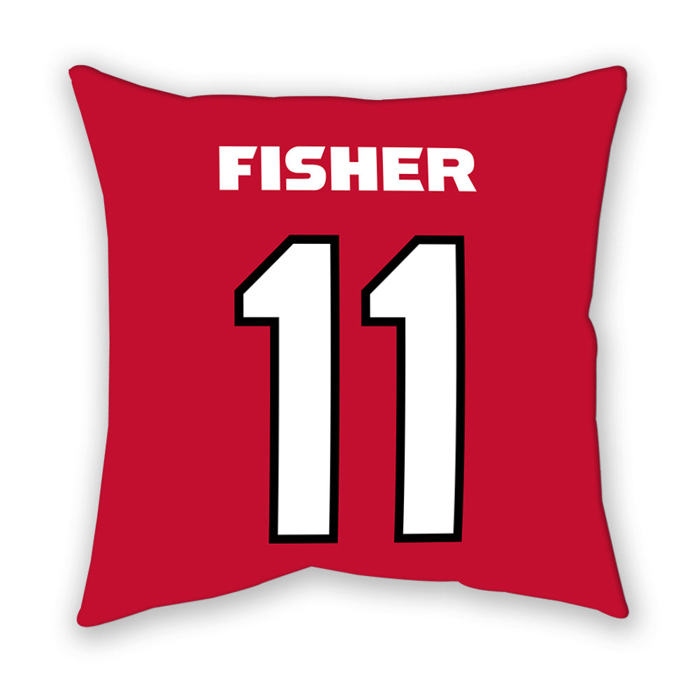 Georgia - NCAA Softball : Addisen Fisher - Pillow-1