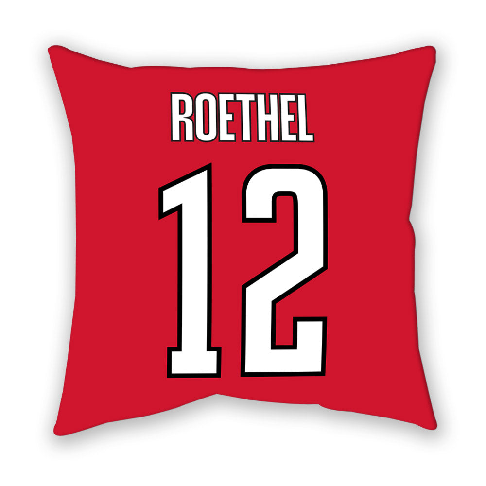 Arkansas State - NCAA Women's Volleyball : Eden Roethel - Pillow-1