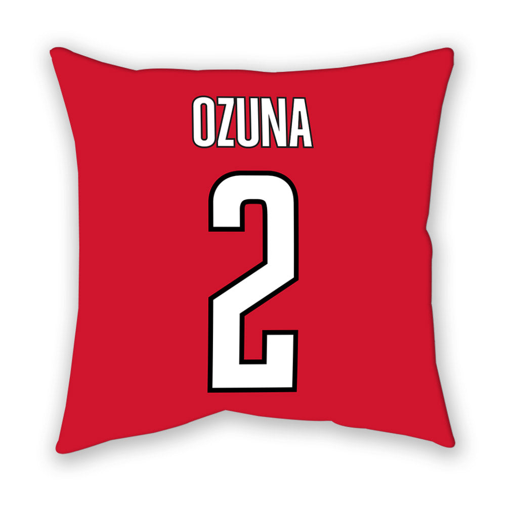 Arkansas State - NCAA Women's Volleyball : Adison Ozuna - Pillow-1
