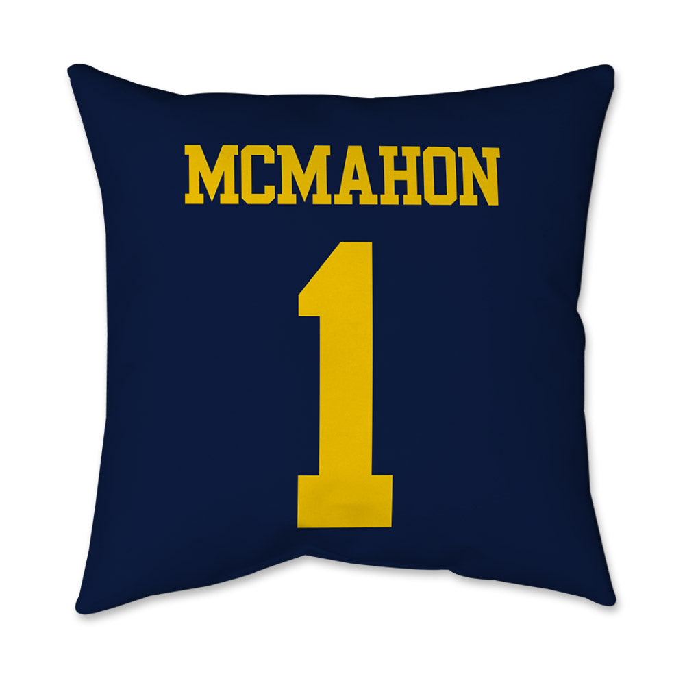 Michigan - NCAA Women's Field Hockey : Caylie McMahon - Graphic Pillow 16x16-1