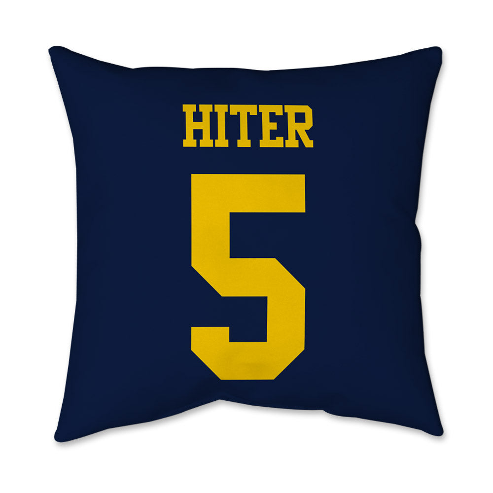 Michigan - NCAA Football : Savion Hiter - Graphic Pillow 16x16-1