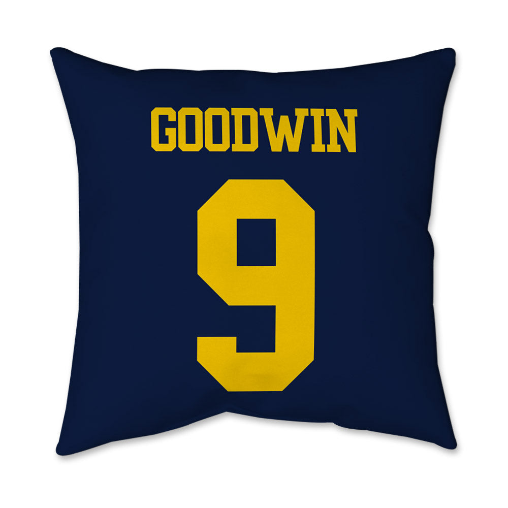 Michigan - NCAA Football : Channing Goodwin - Graphic Pillow 16x16-1