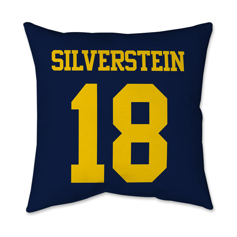 Michigan - NCAA Women's Field Hockey : Hala Silverstein - Graphic Pillow 16x16-1