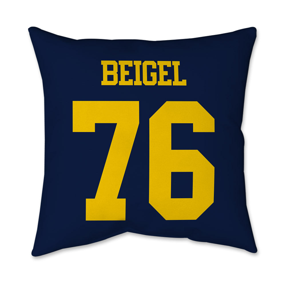 Michigan - NCAA Football : Manuel Beigel - Graphic Pillow 16x16-1