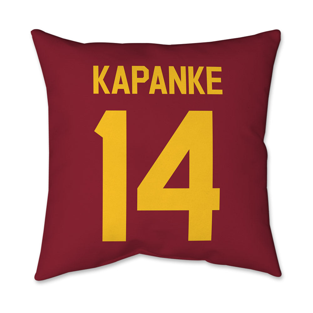 Iowa State - NCAA Women's Soccer : Izzy Kapanke - Graphic Pillow 16x16-1