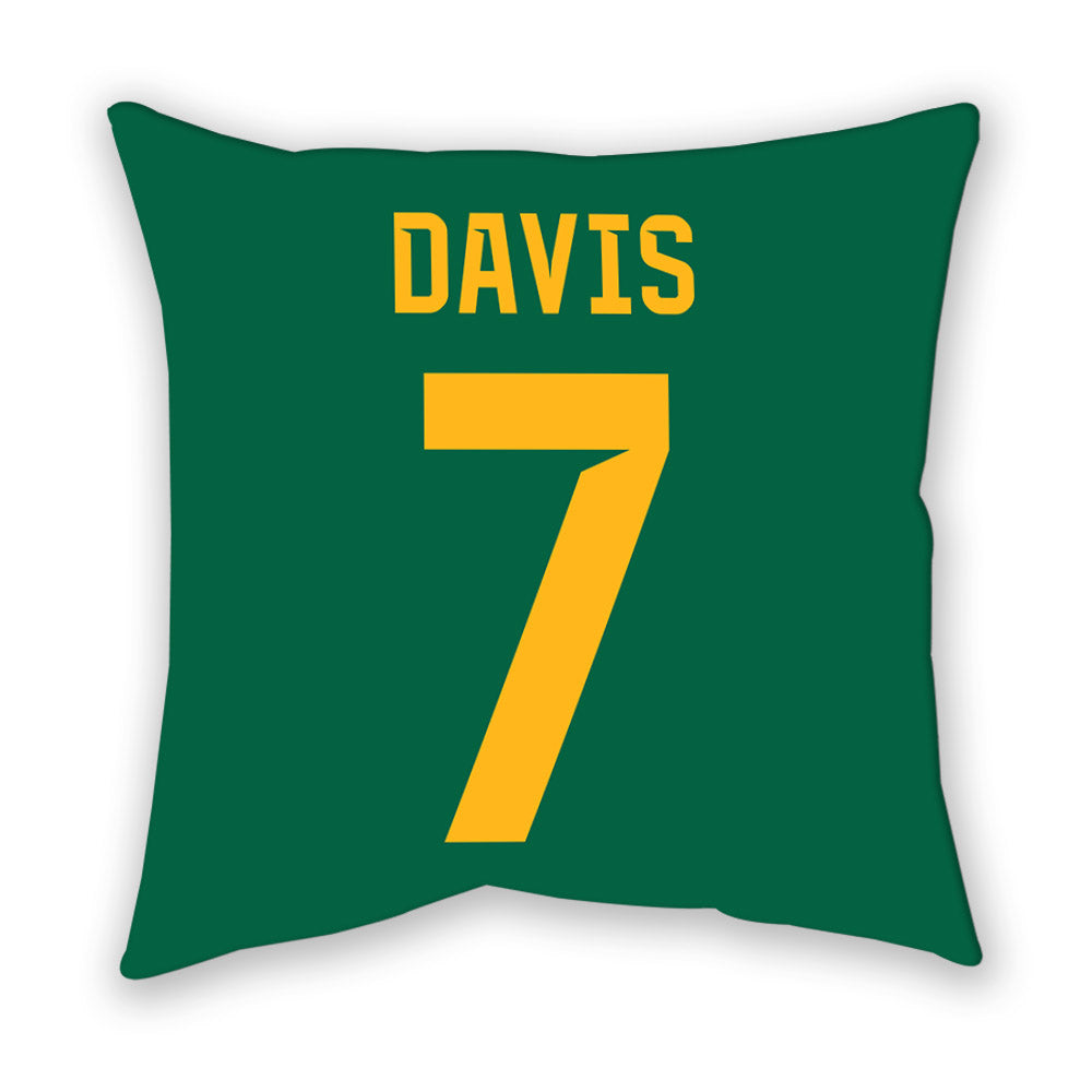 Baylor - NCAA Women's Volleyball : Victoria Davis - Pillow-1
