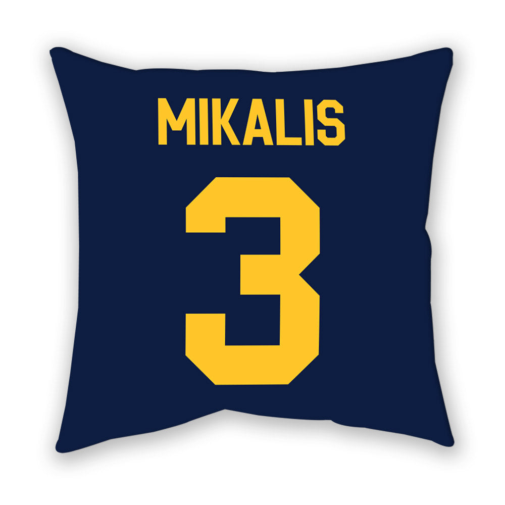 UC Berkeley - NCAA Men's Water Polo : Apollo Mikalis - Graphic Pillow-1