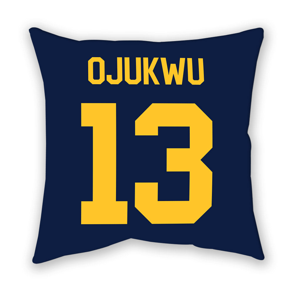 UC Berkeley - NCAA Women's Basketball : Naya Ojukwu - Graphic Pillow-1