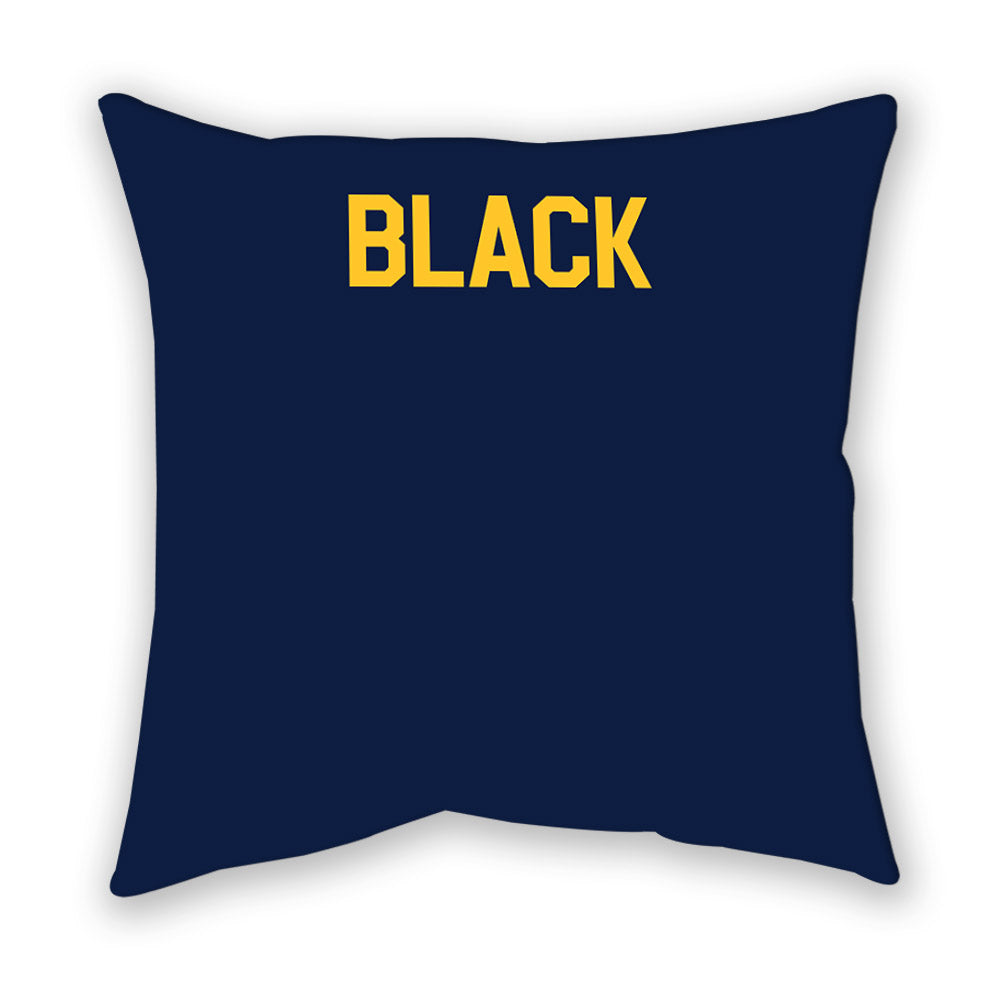 UC Berkeley - NCAA Women's Cross Country : Ellie Black - Graphic Pillow-1
