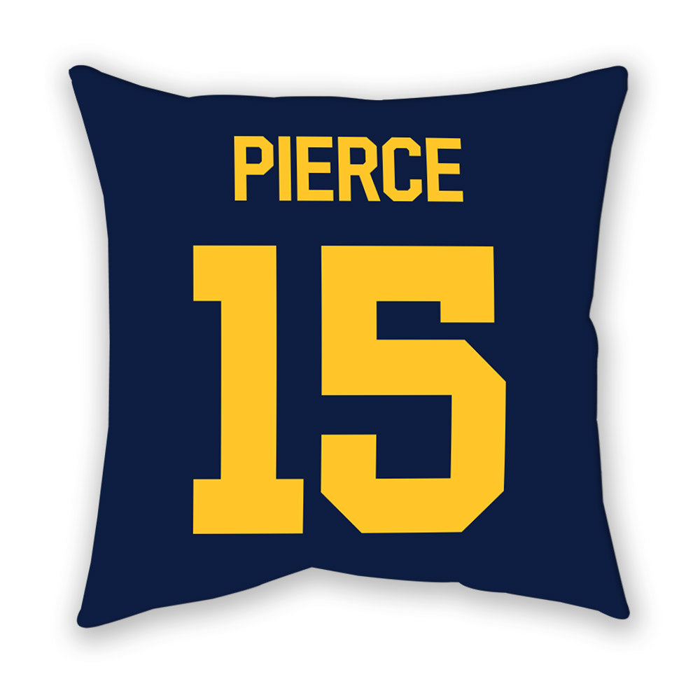 UC Berkeley - NCAA Football : Joshua Pierce - Graphic Pillow-1