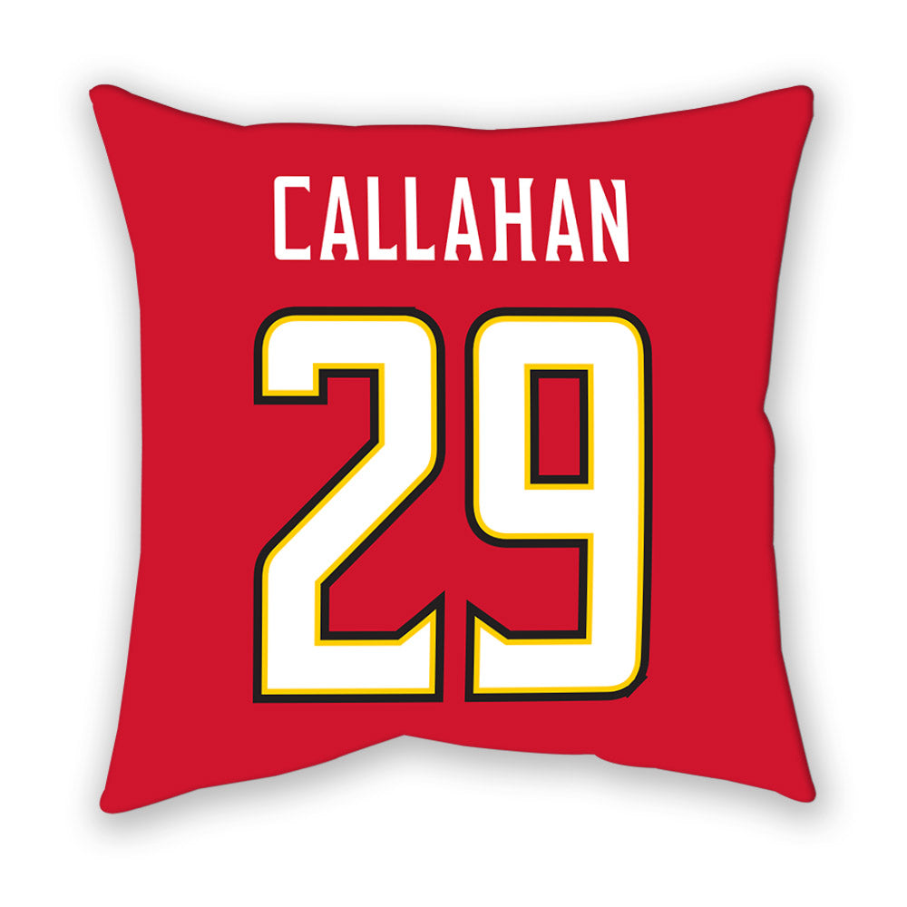 Maryland - NCAA Women's Field Hockey : Erin Callahan - Pillow-1