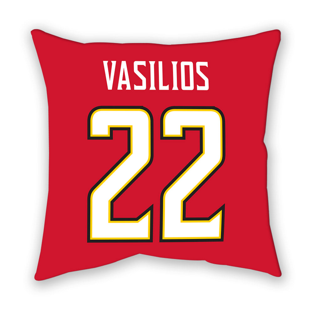 Maryland - NCAA Women's Field Hockey : Maddie Vasilios - Pillow-1
