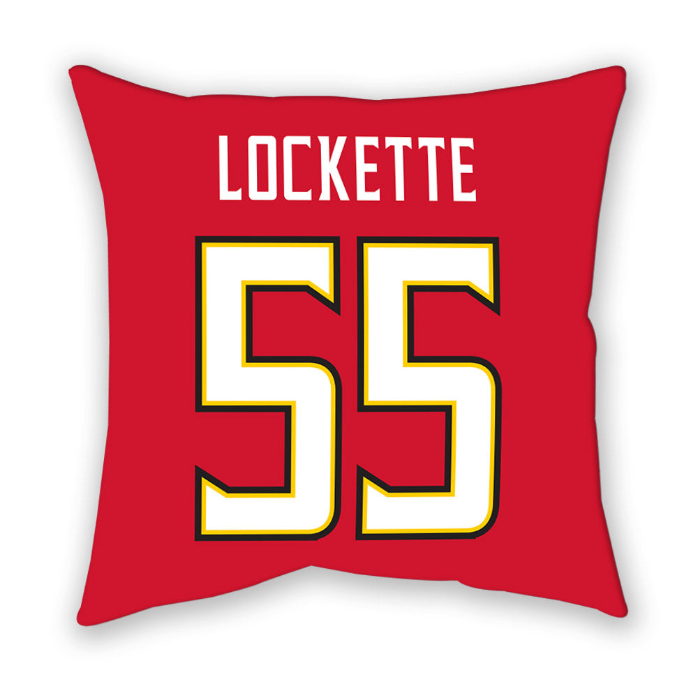 Maryland - undefined : Tellek Lockette - Pillow-1