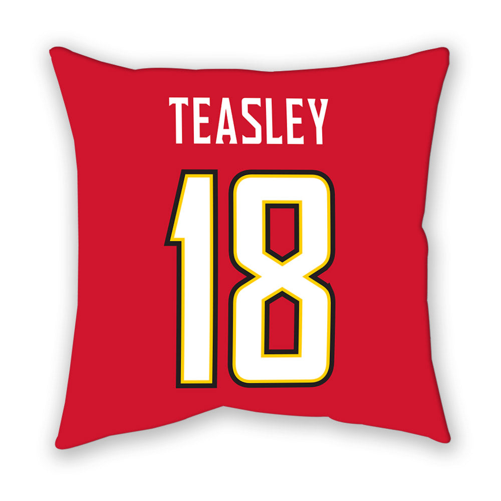 Maryland - NCAA Football : Josiah Teasley - Pillow-1