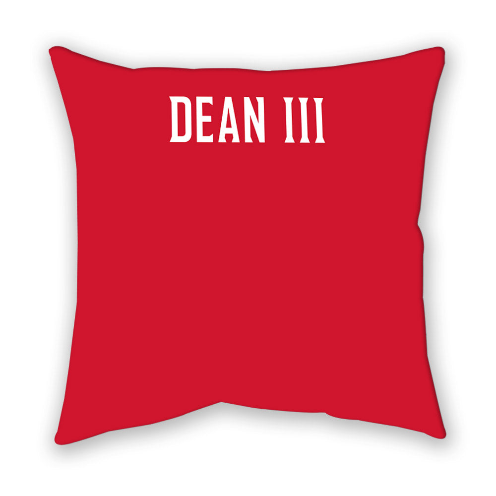 Maryland - NCAA Football : Stephen Dean III - Pillow-1