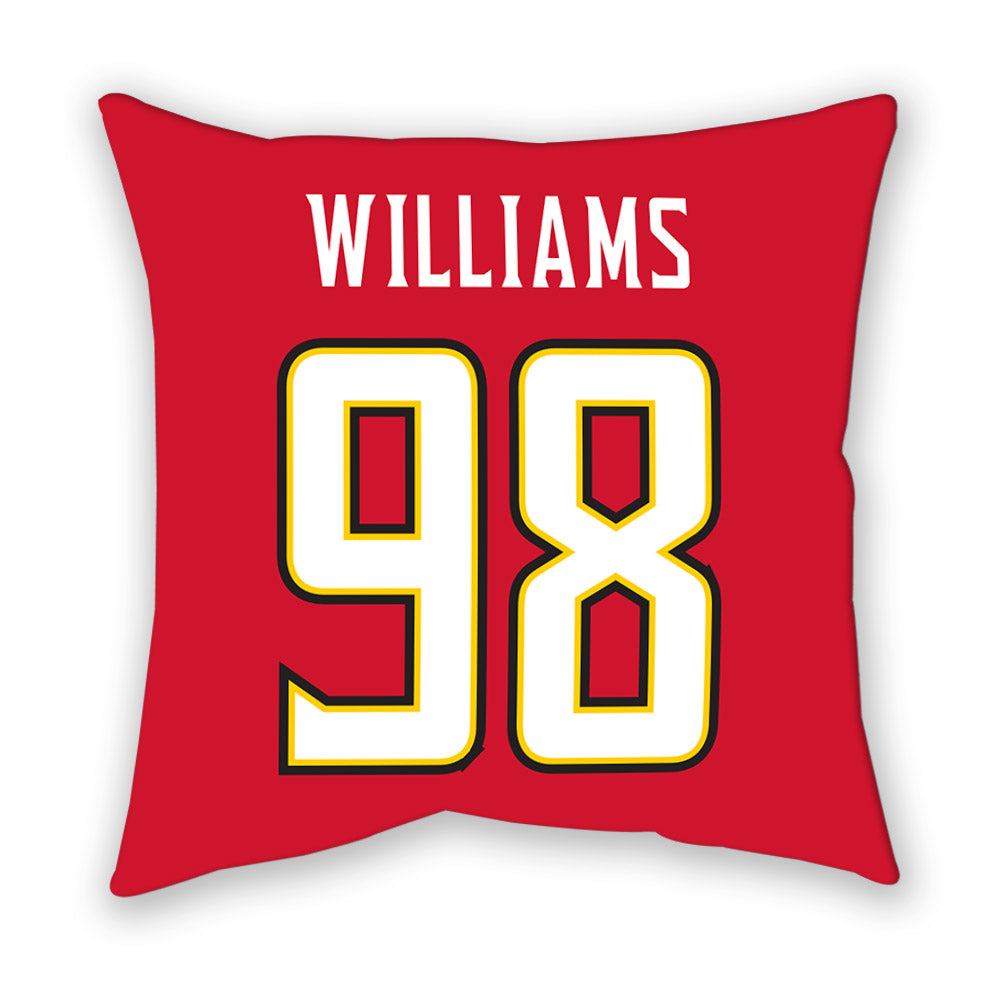 Maryland - NCAA Baseball : Lance Williams - Pillow-1