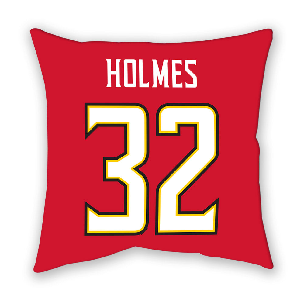 Maryland - NCAA Women's Lacrosse : Catie Holmes - Pillow-1
