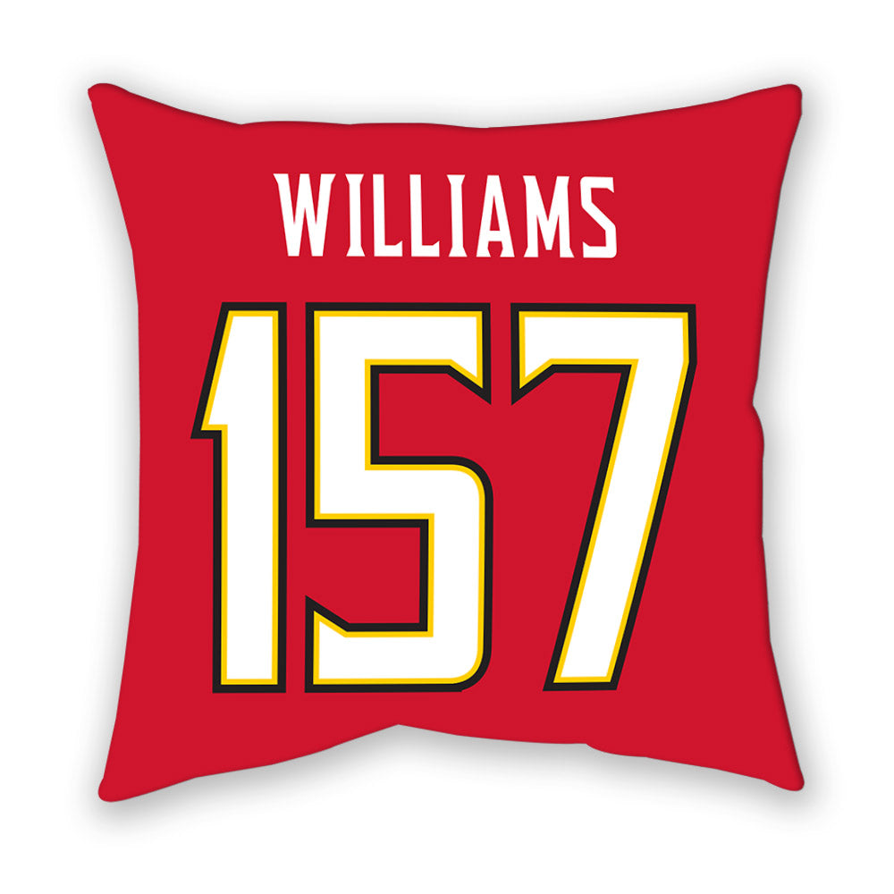 Maryland - NCAA Wrestling : Bradley Williams - Pillow-1