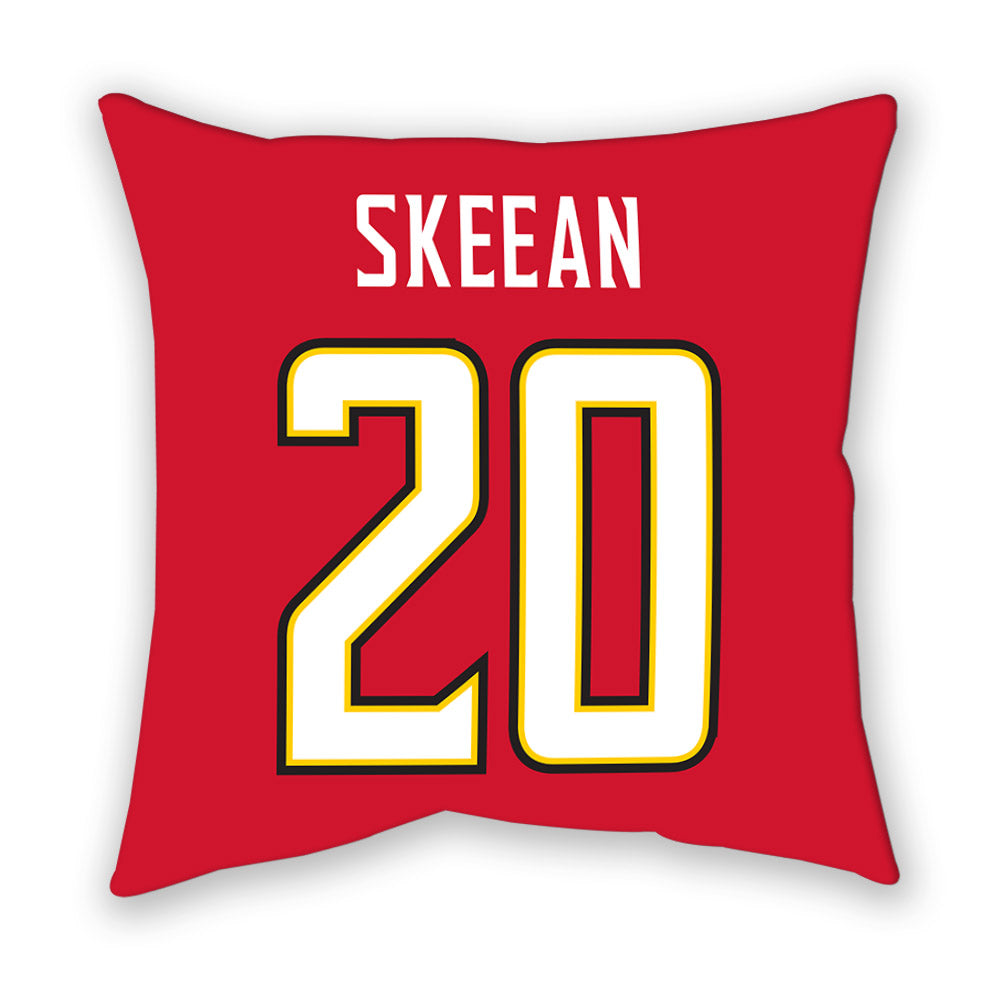 Maryland - NCAA Men's Lacrosse : Oliver Skeean - Pillow-1
