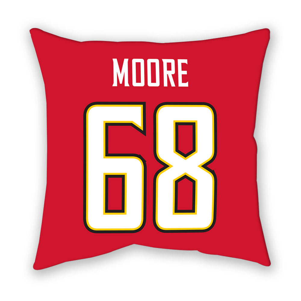Maryland - NCAA Football : Carlos Moore - Pillow-1
