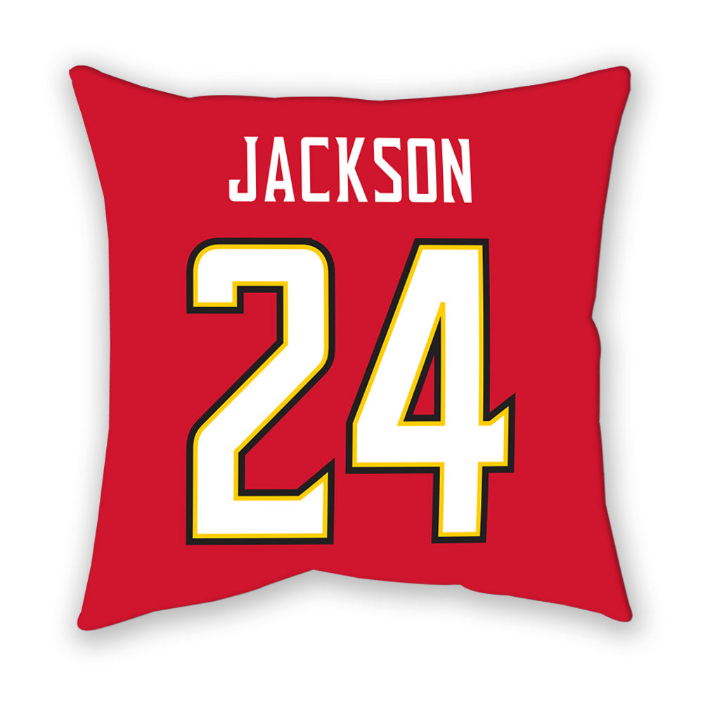 Maryland - NCAA Football : Amari Jackson - Pillow-1