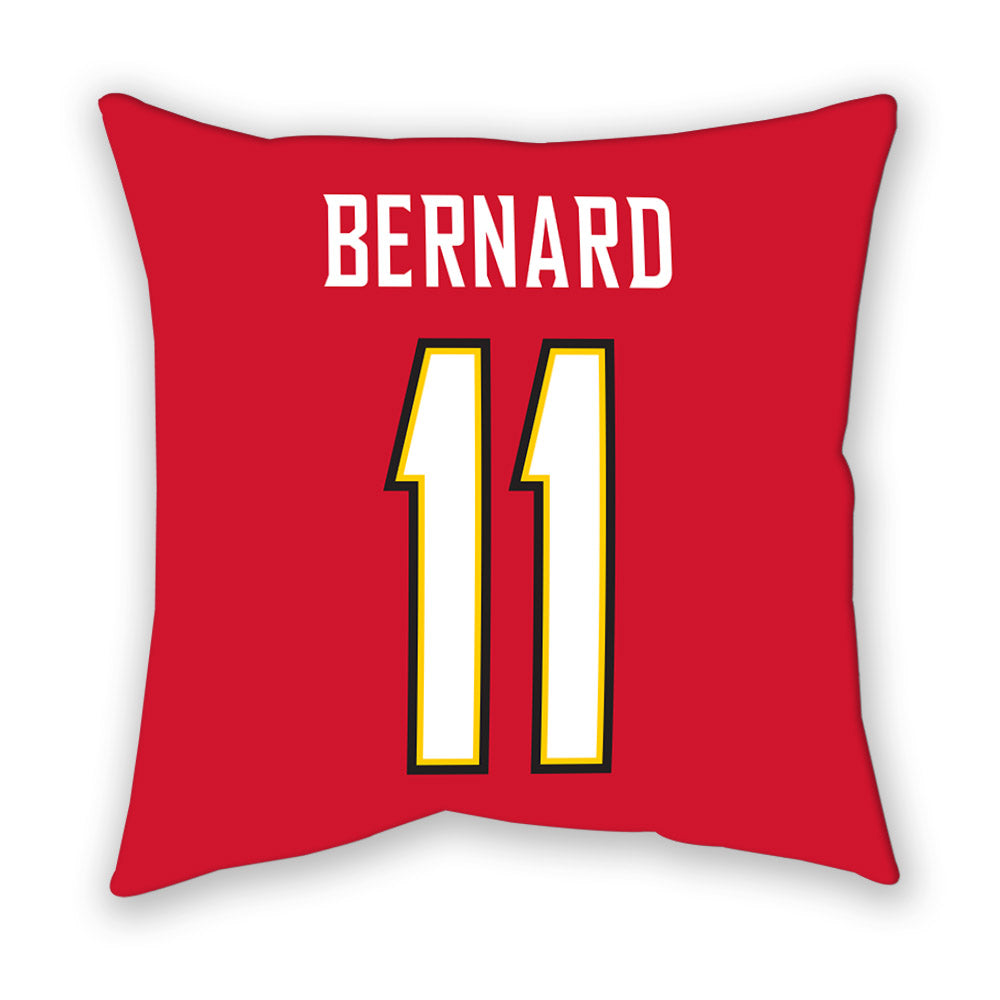 Maryland - NCAA Women's Soccer : Drew Bernard - Pillow-1
