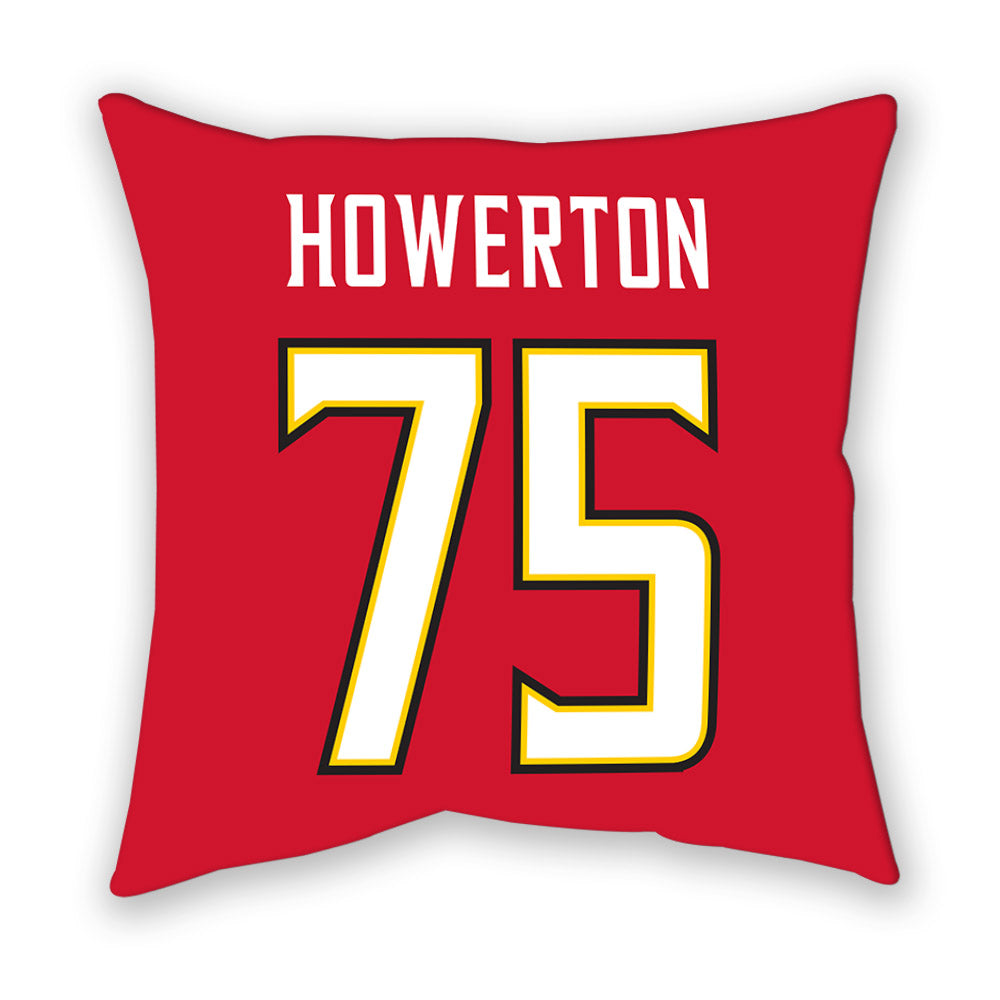 Maryland - NCAA Football : Ryan Howerton - Pillow-1