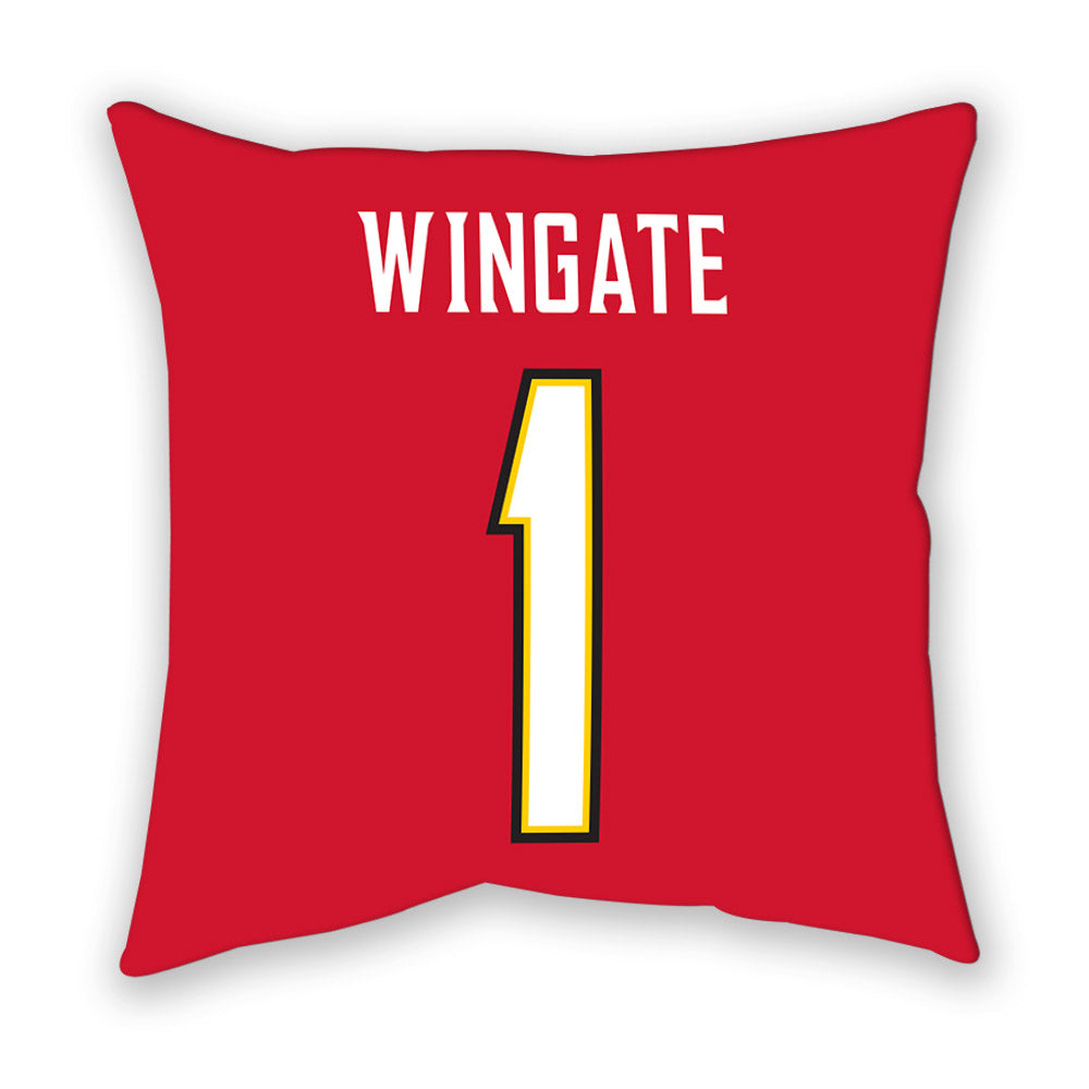 Maryland - NCAA Football : Daniel Wingate - Pillow-1