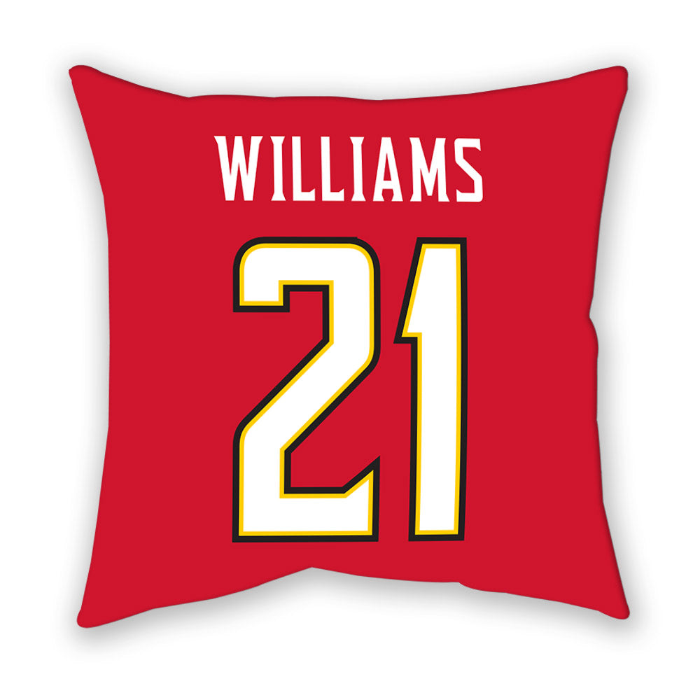 Maryland - NCAA Football : Sean Williams - Pillow-1