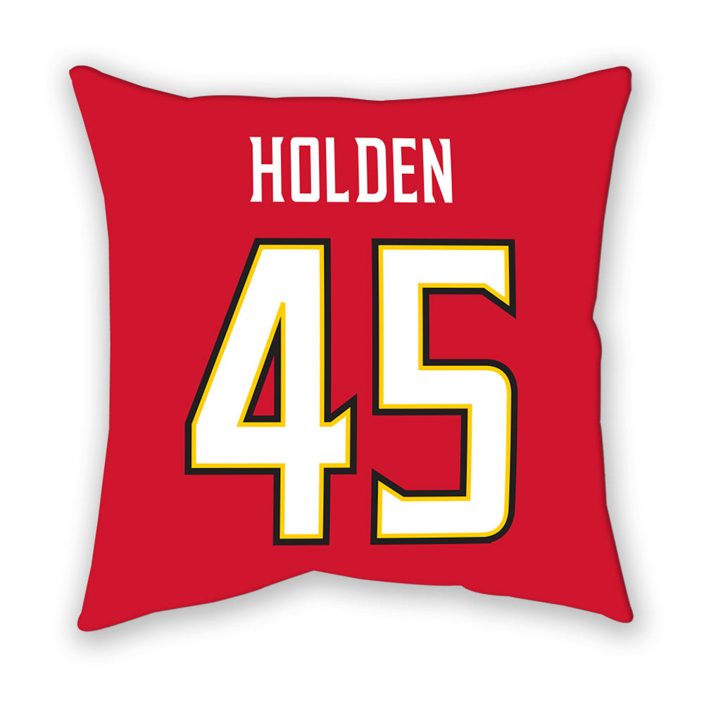 Maryland - Men's Basketball Alumni : Tahj Holden - Pillow-1