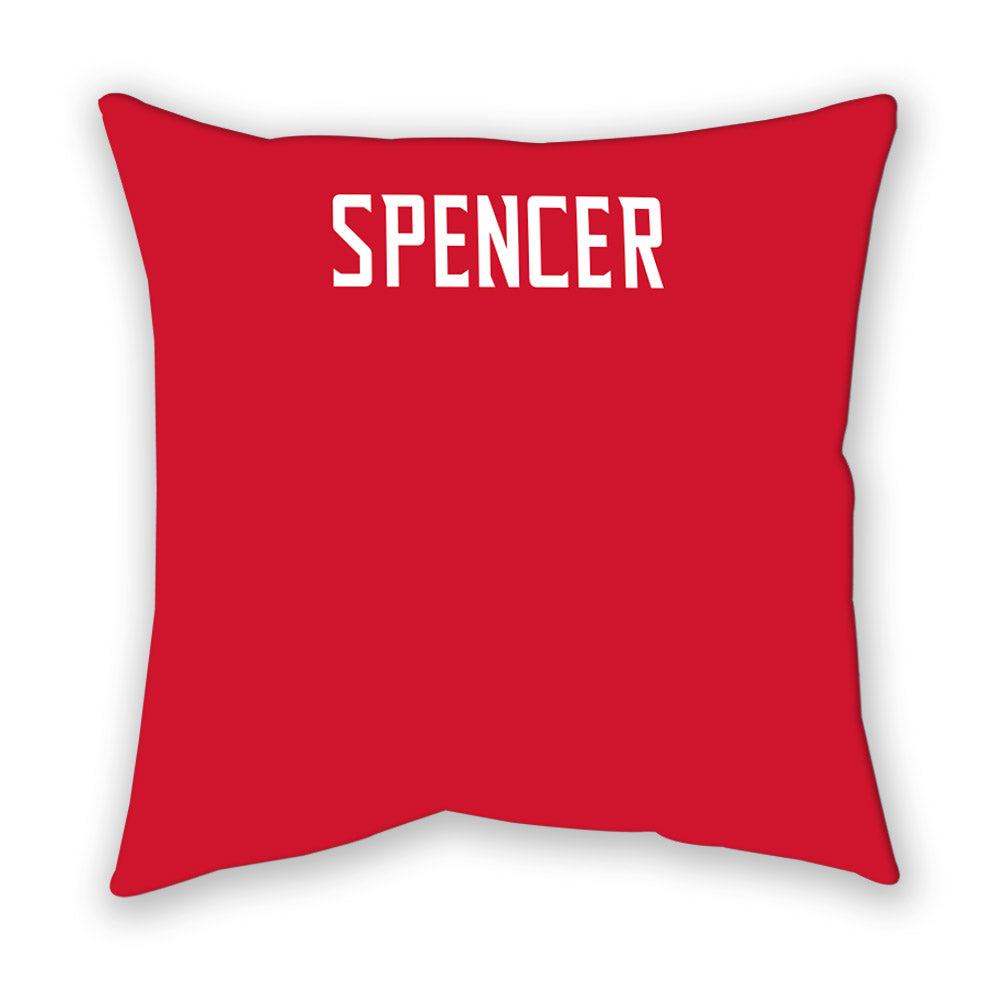 Maryland - NCAA Women's Track & Field : Landon Spencer - Pillow-1