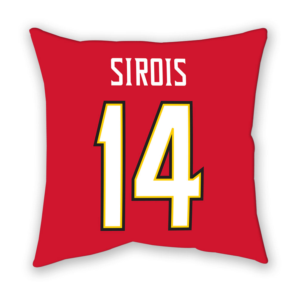 Maryland - NCAA Baseball : Jackson Sirois - Pillow-1