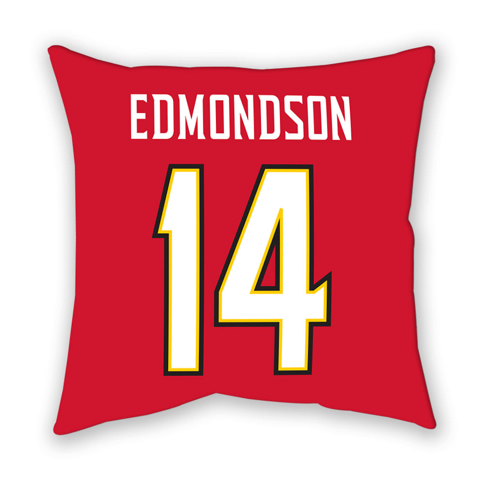 Maryland - NCAA Women's Lacrosse : Kori Edmondson - Pillow-1