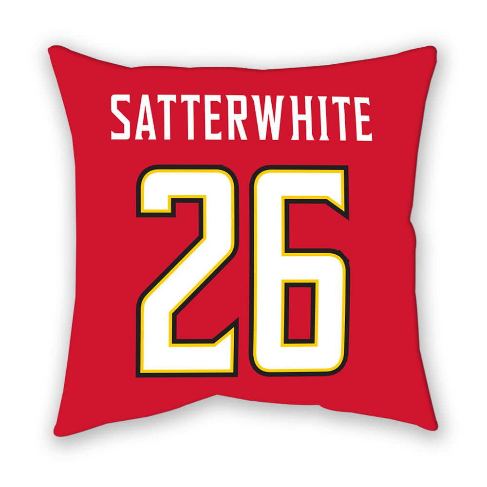 Maryland - NCAA Football : Hakim Satterwhite - Pillow-1