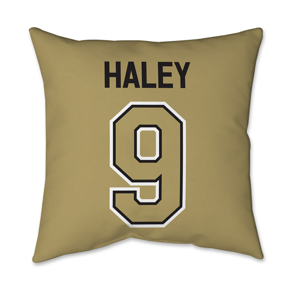 Central Florida - NCAA Women's Volleyball : Alexa Haley - Graphic Pillow 16x16-1