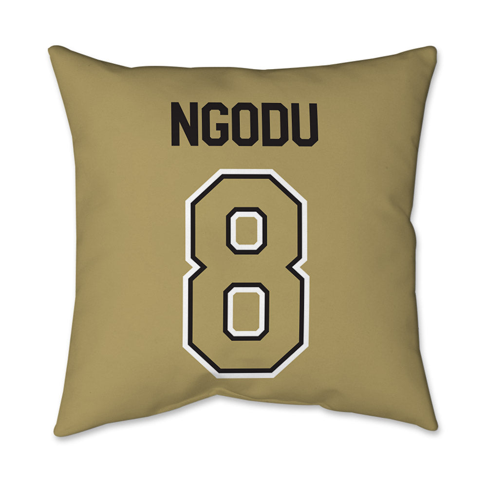 Central Florida - NCAA Women's Basketball : Khyala Ngodu - Graphic Pillow 16x16-1