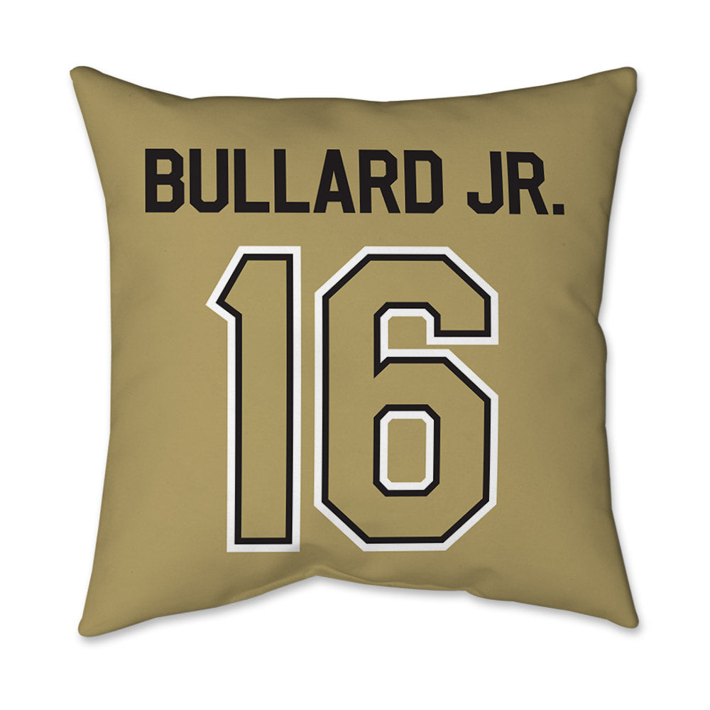 Central Florida - NCAA Football : Thaddeus Bullard Jr. - Graphic Pillow 16x16-1
