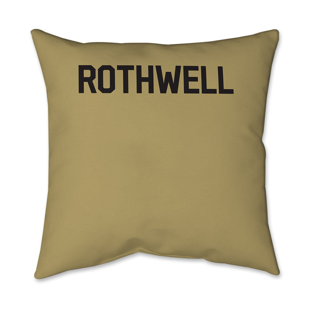 Central Florida - NCAA Women's Track & Field : Morgan Rothwell - Graphic Pillow 16x16-1