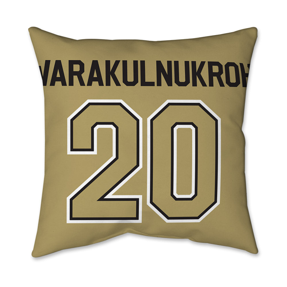 Central Florida - NCAA Men's Basketball : Poohpha Warakulnukroh - Graphic Pillow 16x16-1