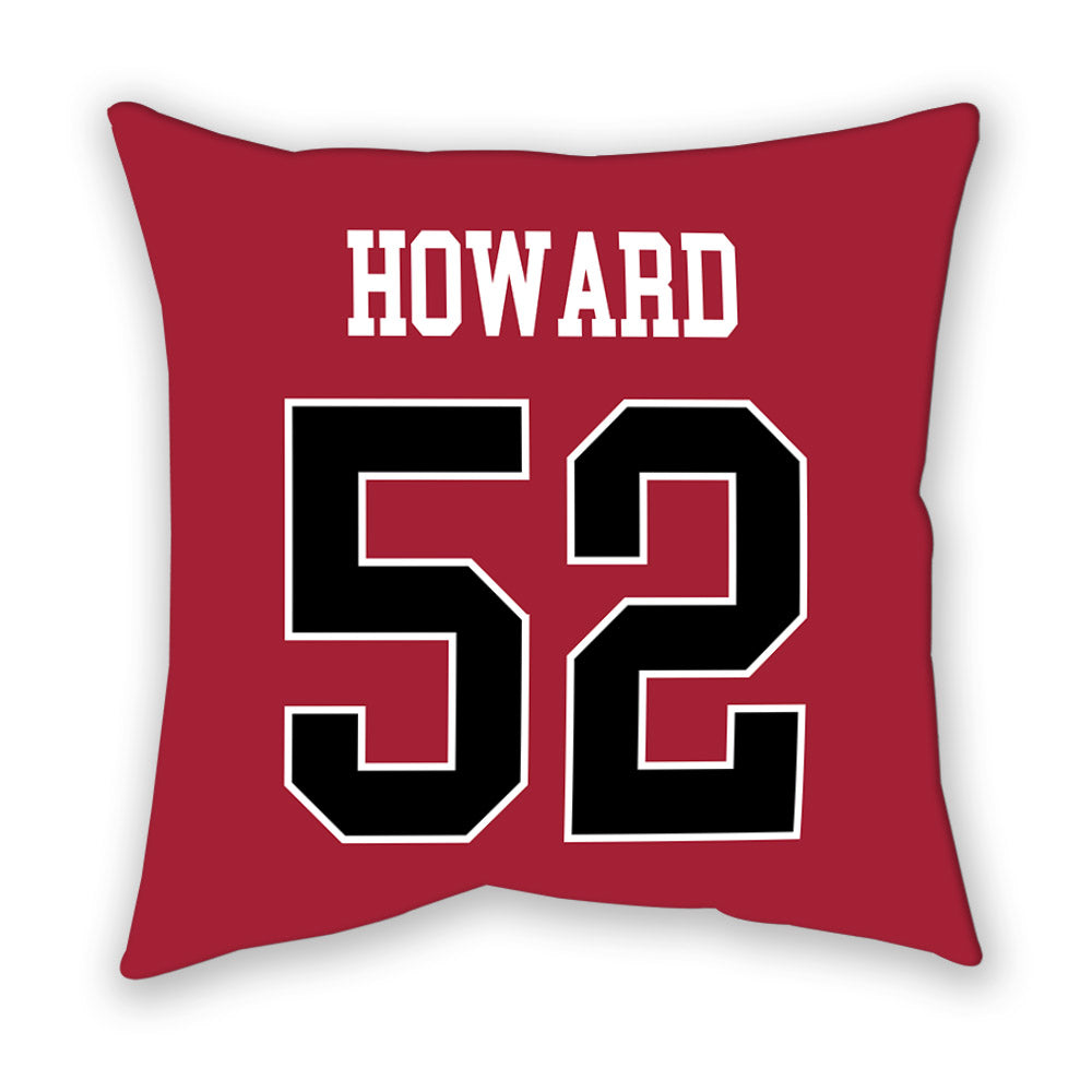Stanford - NCAA Football : Sarrel Howard - Pillow-1