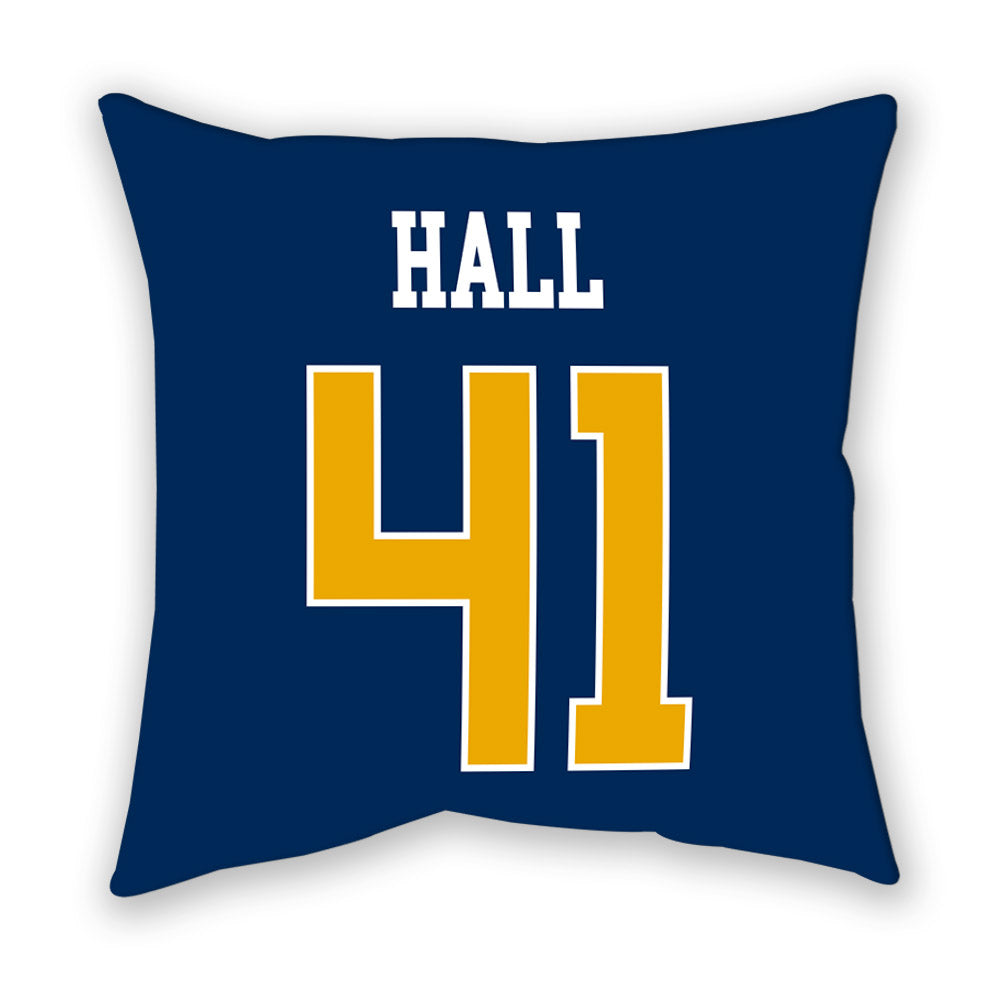 West Virginia - NCAA Baseball : Tyrus Hall - Pillow-1