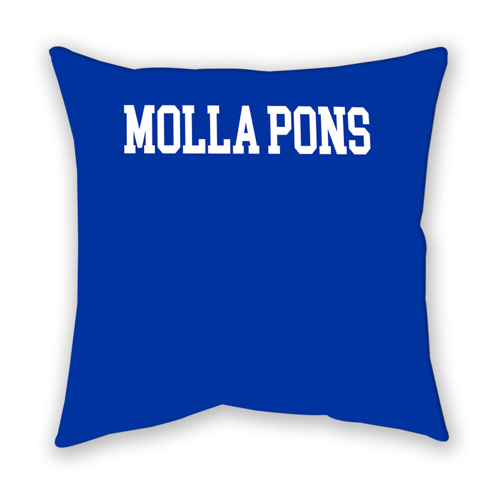 Kentucky - NCAA Women's Tennis : Elena Molla Pons - Pillow-1